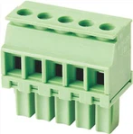 Connecteur femelle à pas de 3,5 mm vertical