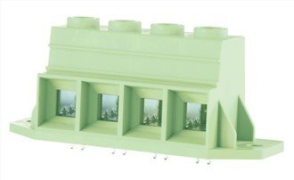 Bornier à vis Euro à courant élevé, 15,0 mm