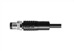 M8 Mâle Droit UnShield A-Codage 6PIN PVC 2.0M M8X1.0