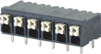 Bornier à ressort à haute température à angle droit de 5,0 mm