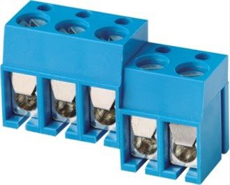 Bornier à vis à angle droit 5,0 mm