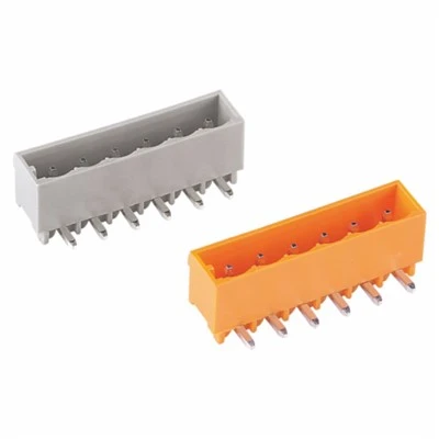 Connecteur mâle horizontal 5,0/5,08 mm, diamètre de broche 1,0 mm