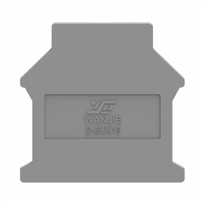 Plaque d'extrémité du connecteur à VIS